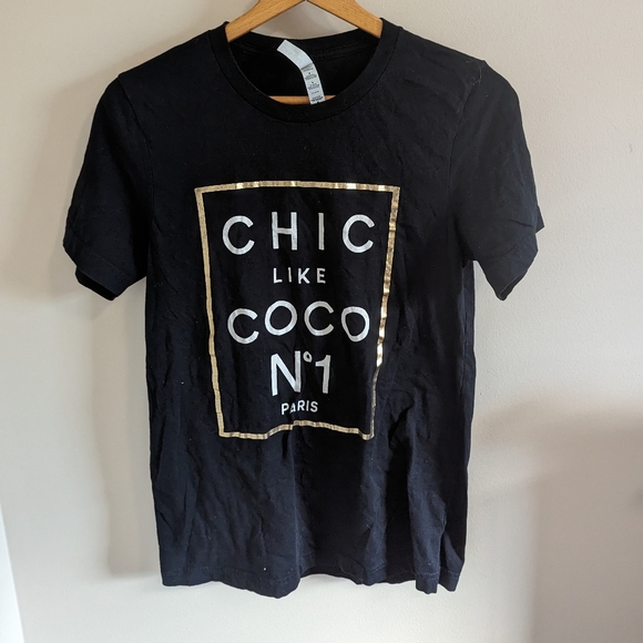 Chic Like Coco T-Shirt - Picture 1 of 2